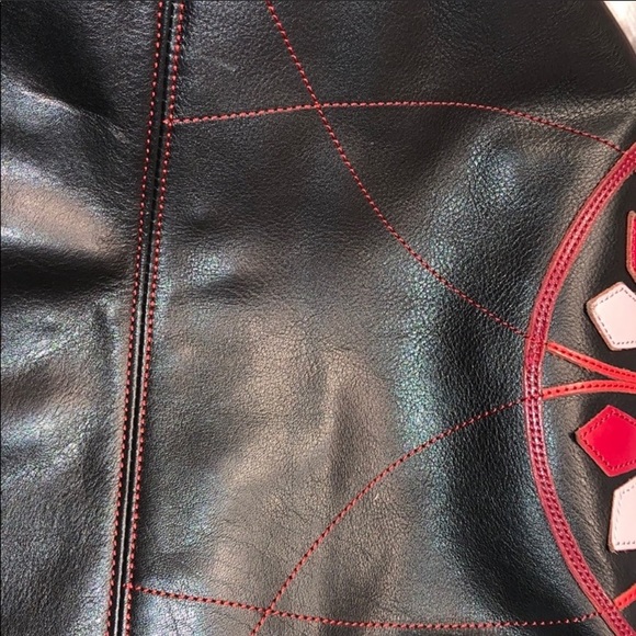 DONNA KAREN Platinum Collection Butter Soft Fine Leather Tote - Picture 9 of 16